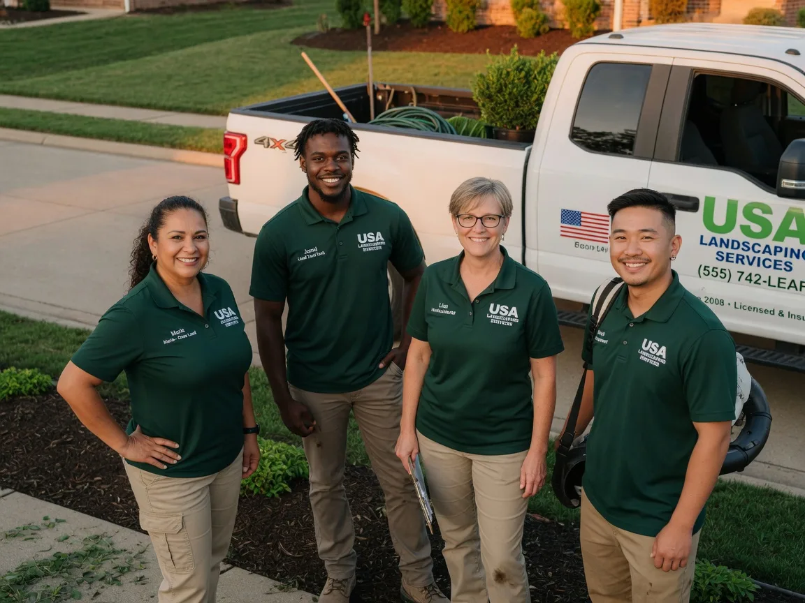 Lawn Care company in Tower City, ND