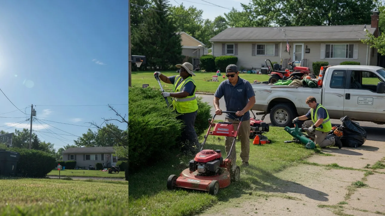 Lawn Care in Tower City, ND near me